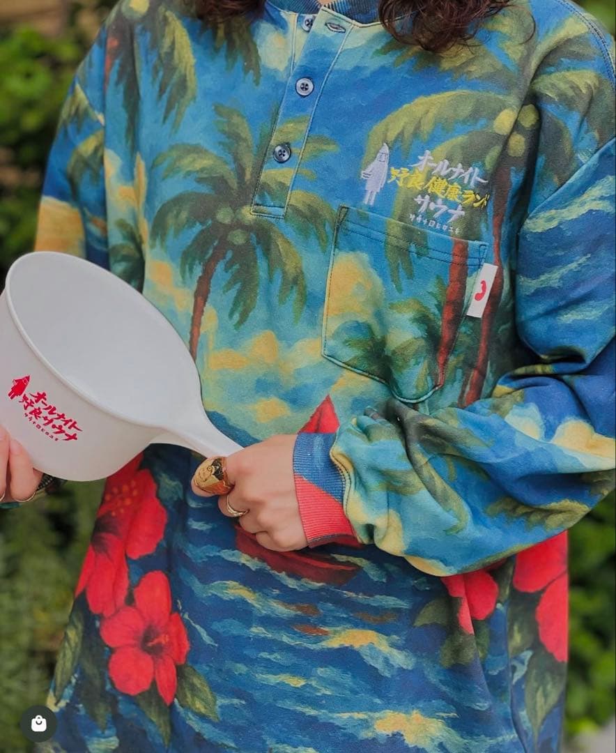 サウナ田ヒロユキ×サウベニア　限定別注 館内着上下＆ナップザック3点セット　新品