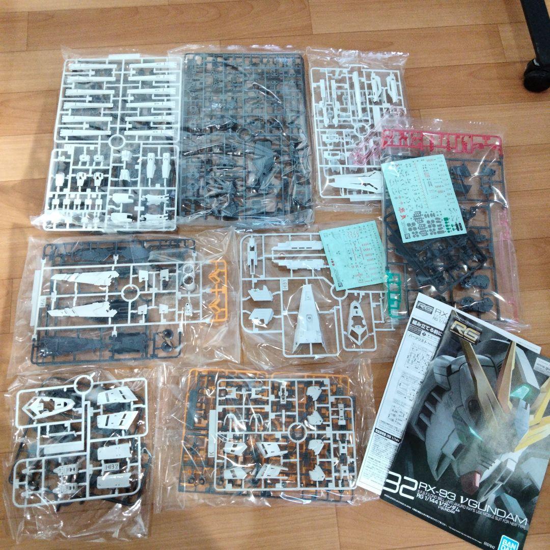 11-76 1/144 RG RX-93HWS νガンダム プレミアムバンダイ