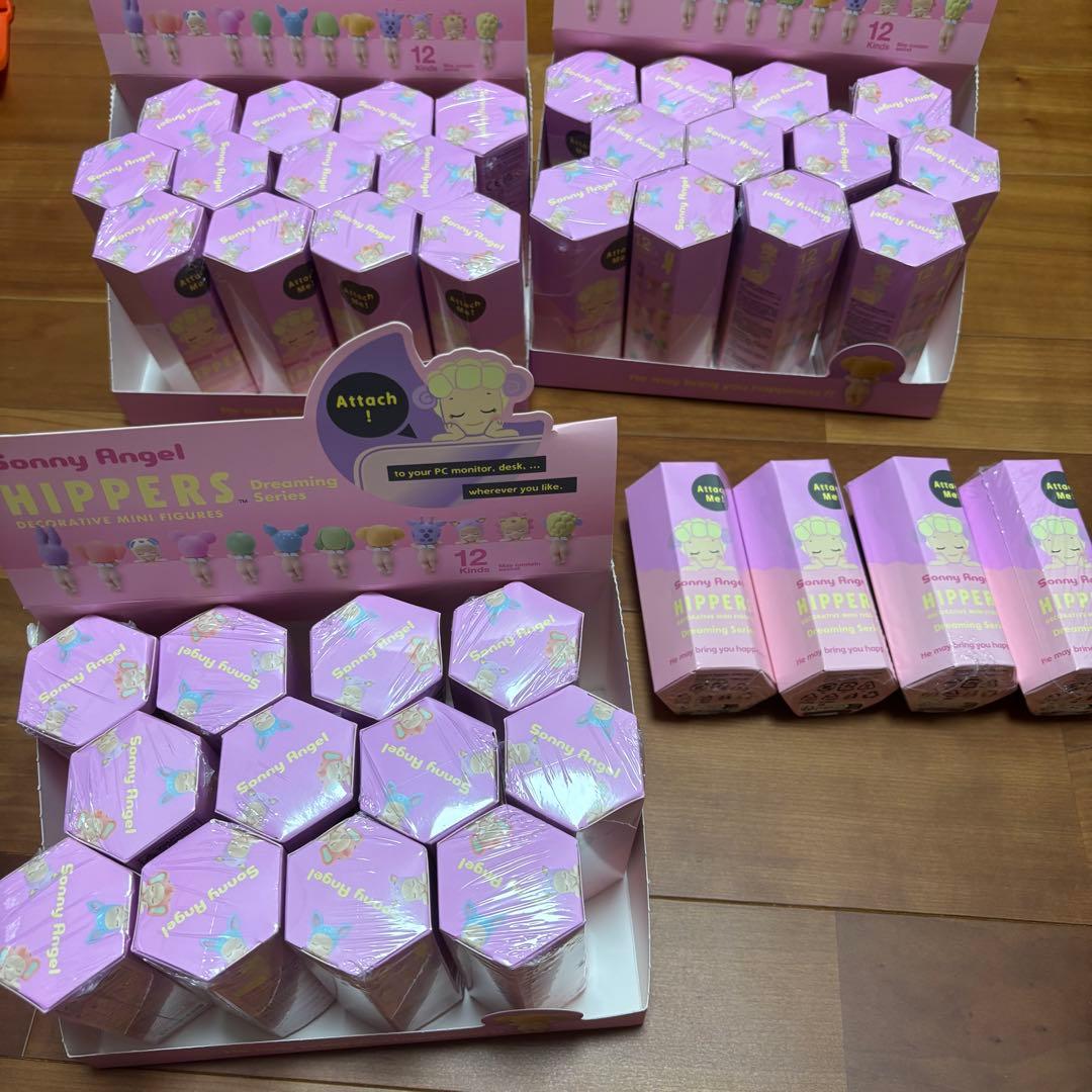 Sonny Angel HIPPERS ヒッパーズ ドリーミング 40個