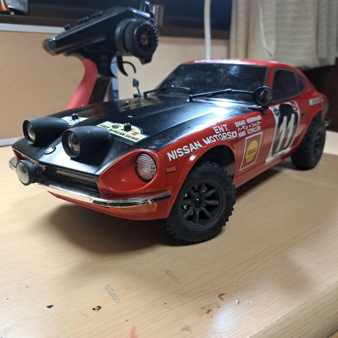 京商 ダットサン 240Zラリー (ジャイロ付き)