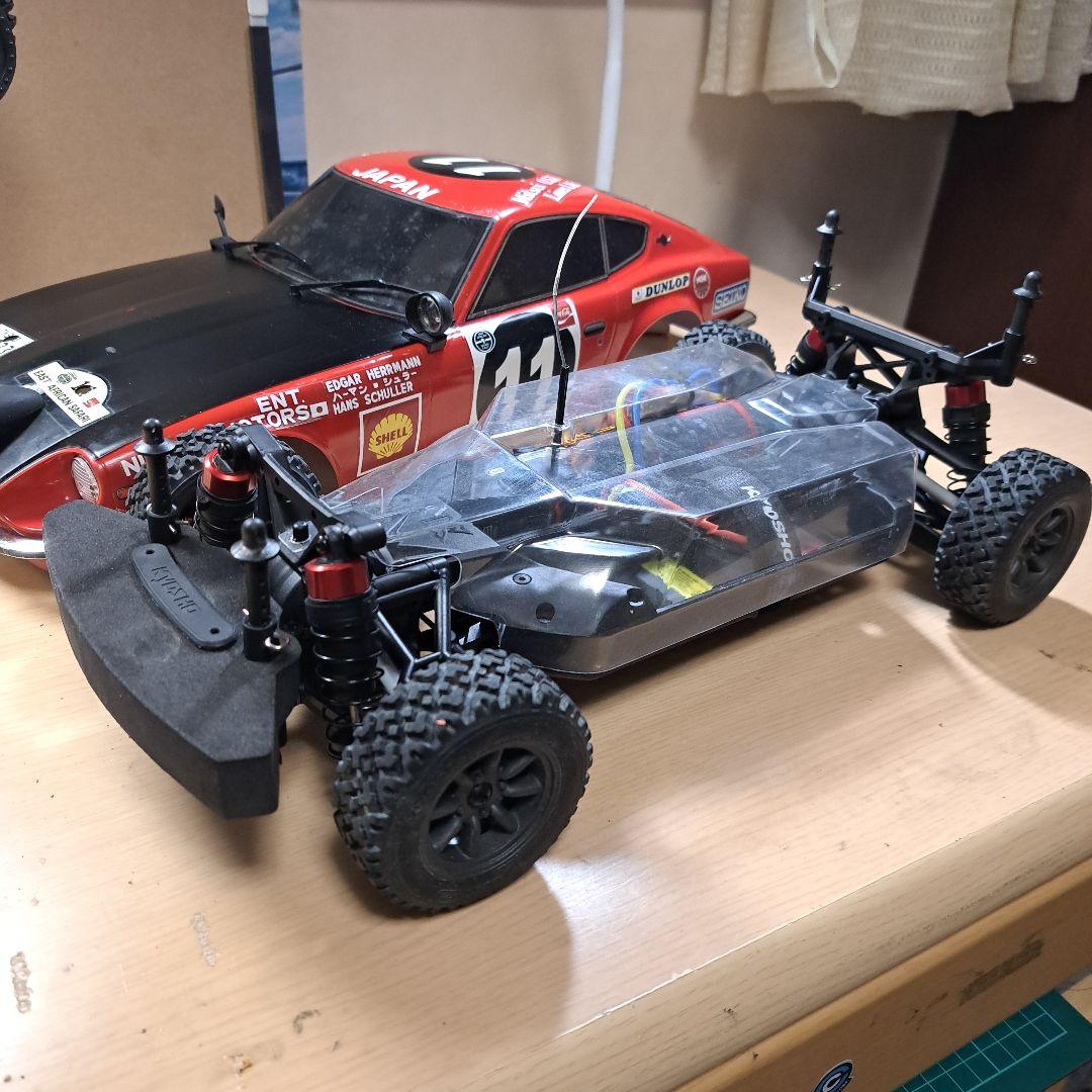 京商 ダットサン 240Zラリー (ジャイロ付き)