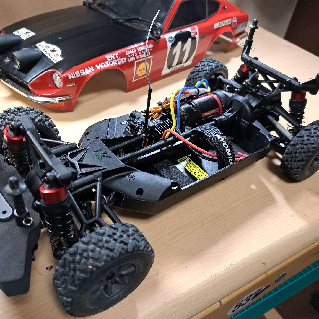 京商 ダットサン 240Zラリー (ジャイロ付き)