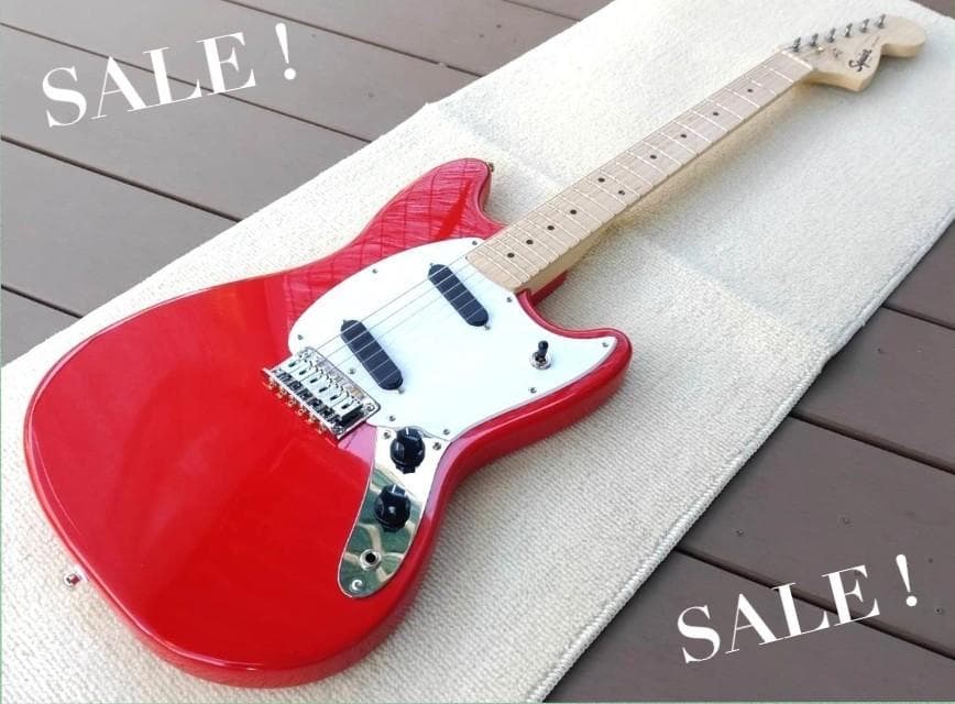 ✨新品未使用✨Fender Squier Sonic Mustang