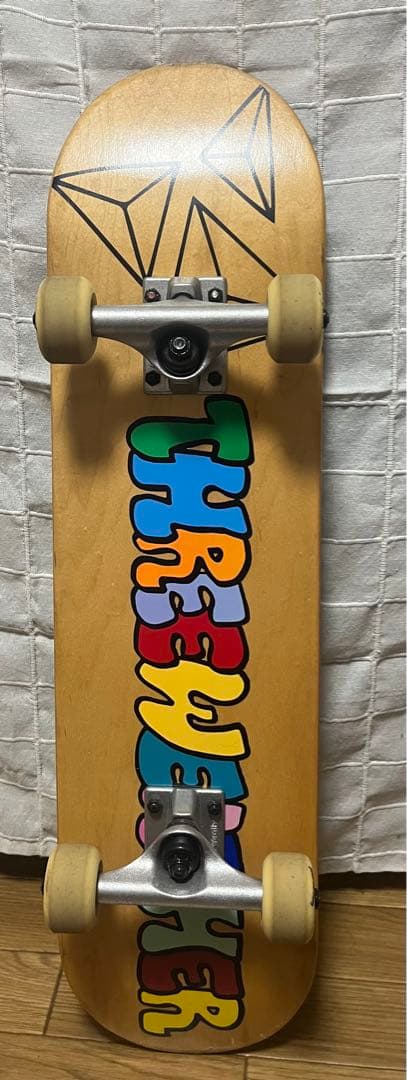 Three Weather スケートボード コンプリート