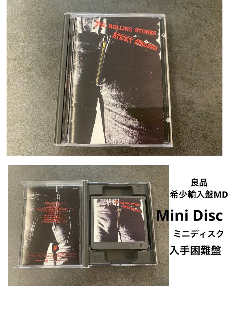 希少　MD ミニディスク ローリング・ストーンズ　Rolling Stones