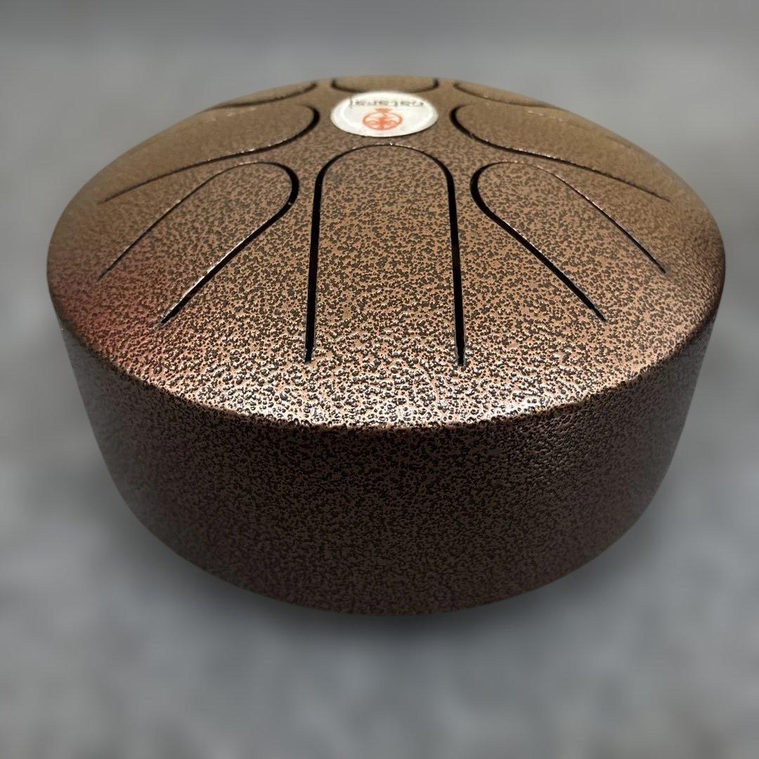 即決 nataraj タングドラム 打楽器