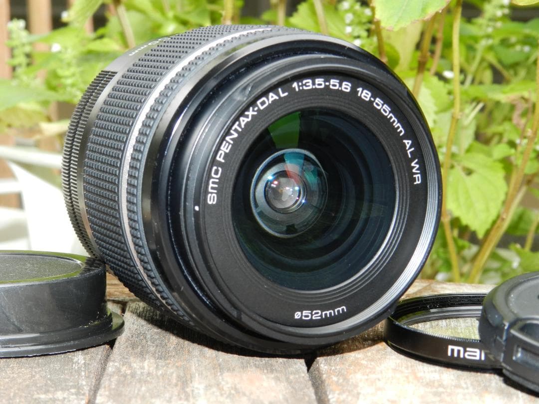 極美品　PENTAX SMC PENTAX-DAL 18-55mm AL WR