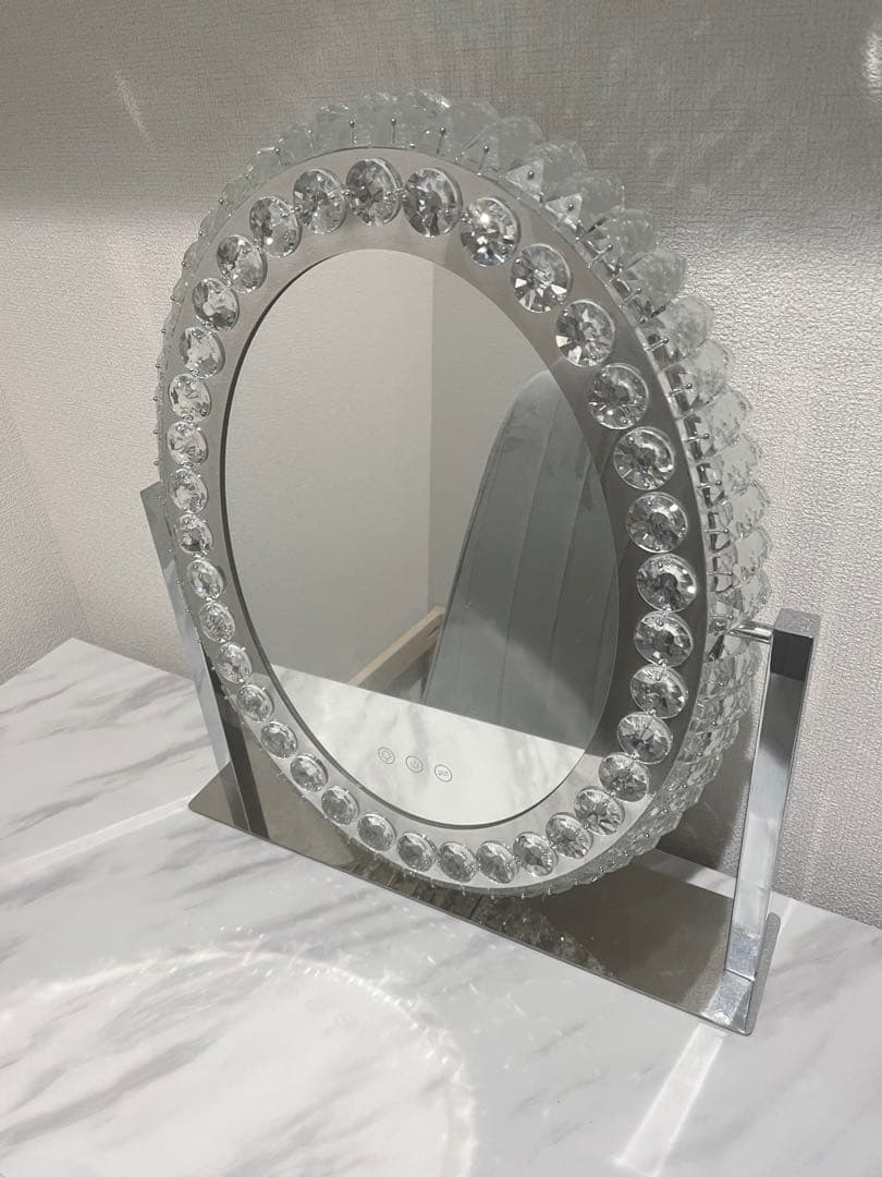 Francfranc ブリエ ハリウッドミラー ラウンド