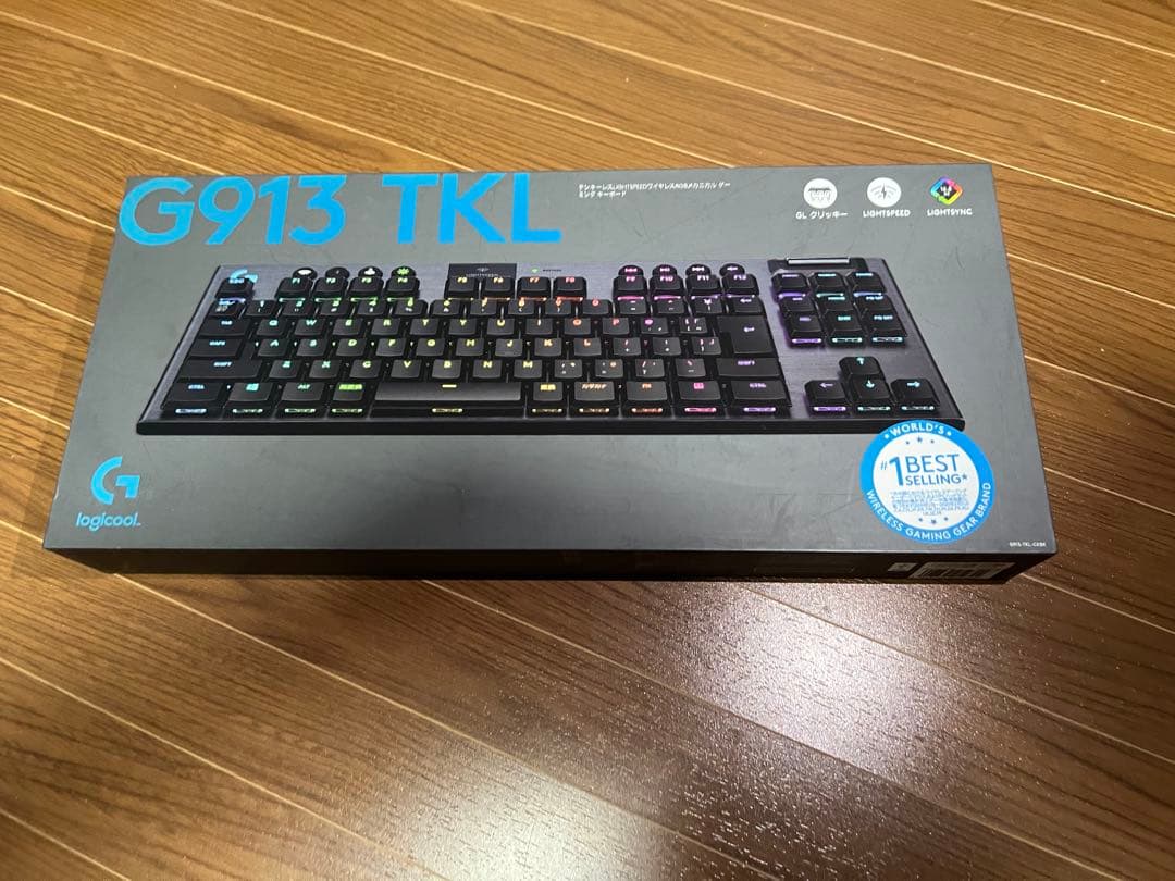 G913 TKL LIGHTSPEED Wireless RGB Mechan…
