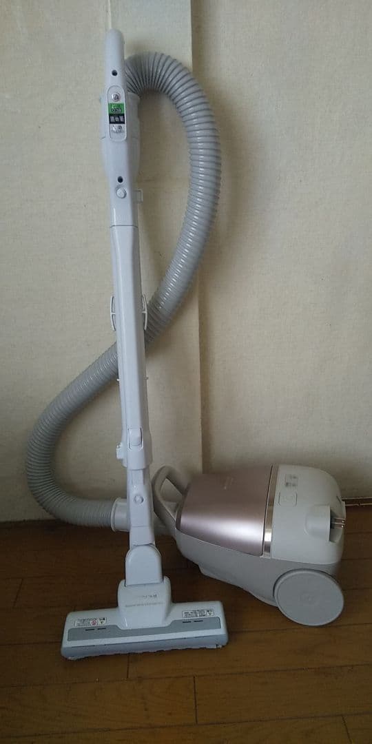 24年製❗軽量型、日立、紙パック式掃除機(パワーノズル)