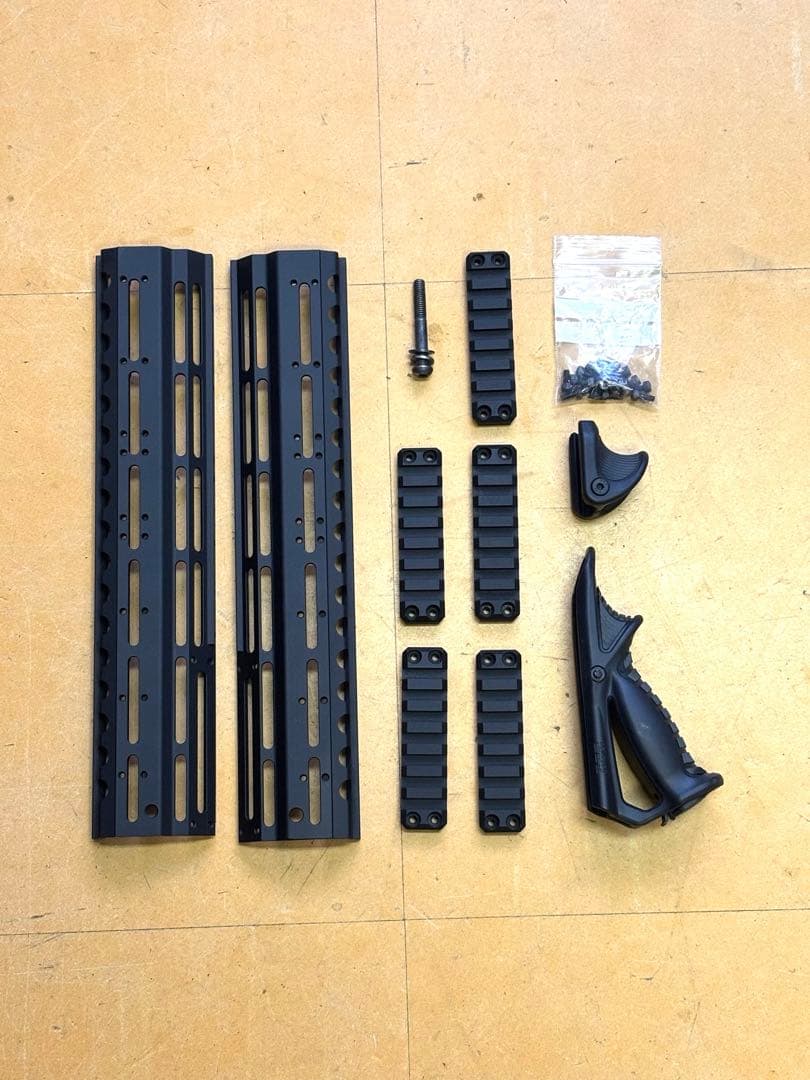 実物 ots 89式小銃 ハンドガード レール フォアグリップ 被筒 IR対応