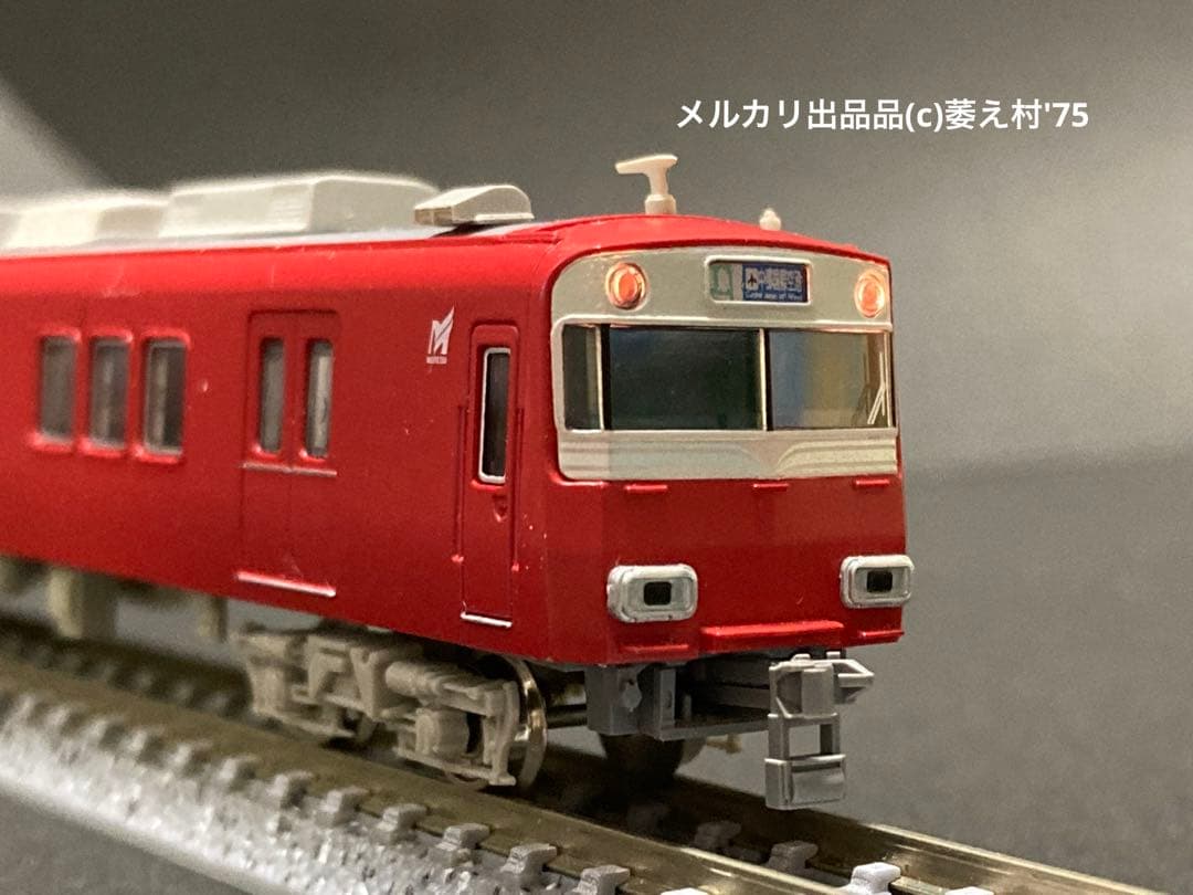 グリーンマックス 名鉄6500系コアレス動力組込済4両セット