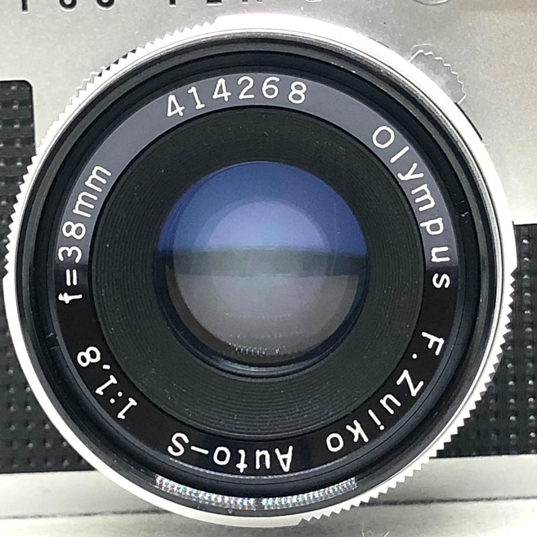 【C6998】OLYMPUS PEN FT + F.ZUIKO 38mm 1.8