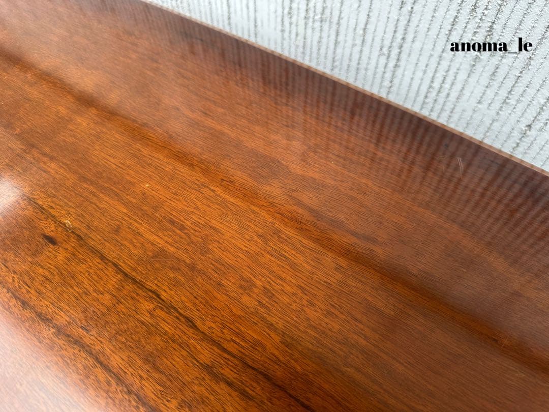 【センターテーブル】カリモク　コロニアル　昭和レトロヴィンテージ◎