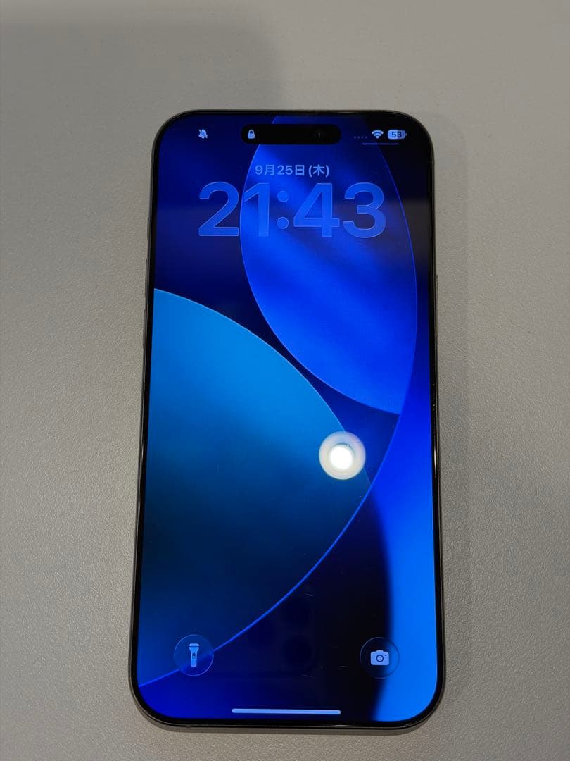 iPhone 16 Pro Max 256GB ナチュラルチタニウム