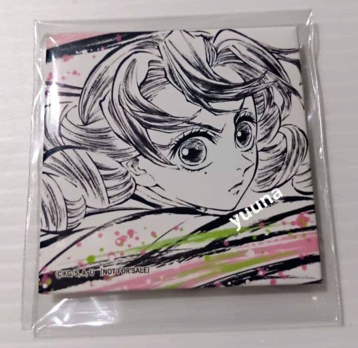 ジャンプフェスタ 2026 限定 鬼滅の刃 特典 缶バッジ 甘露寺蜜璃 コミケ