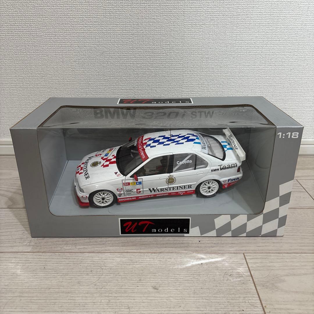 ミニカー BMW 320i STW 1:18 UT models