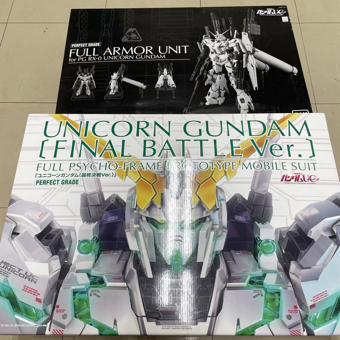 値下げしましたPG1/60ユニコーンガンダム最終決戦Ver.