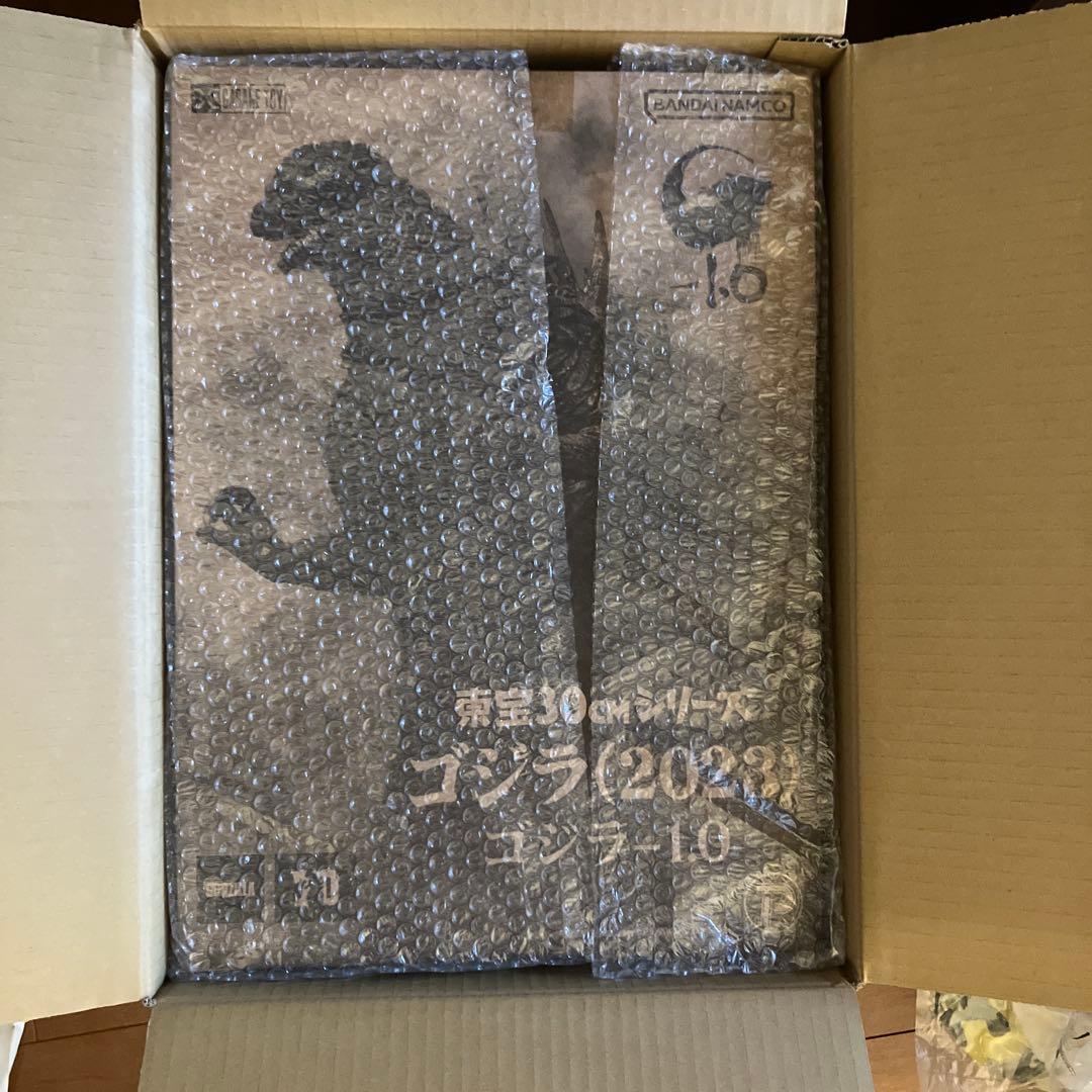 東宝30cmシリーズ　ゴジラ2023 ゴジラ-1.0 未開封