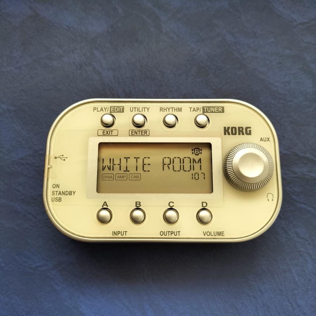 【レア絶版】KORG PANDORA mini ホワイト