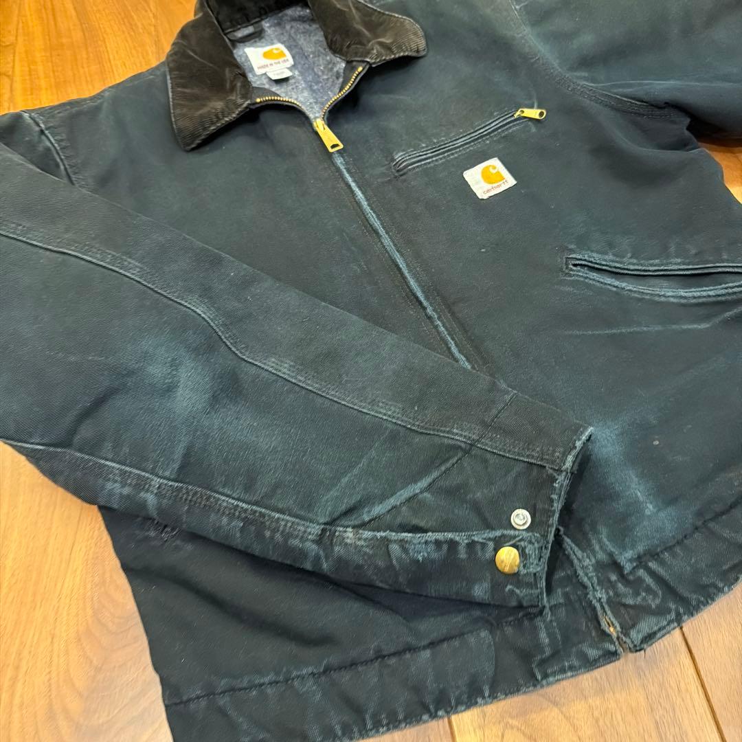カーハート Carhartt デトロイトジャケット J001-BLK