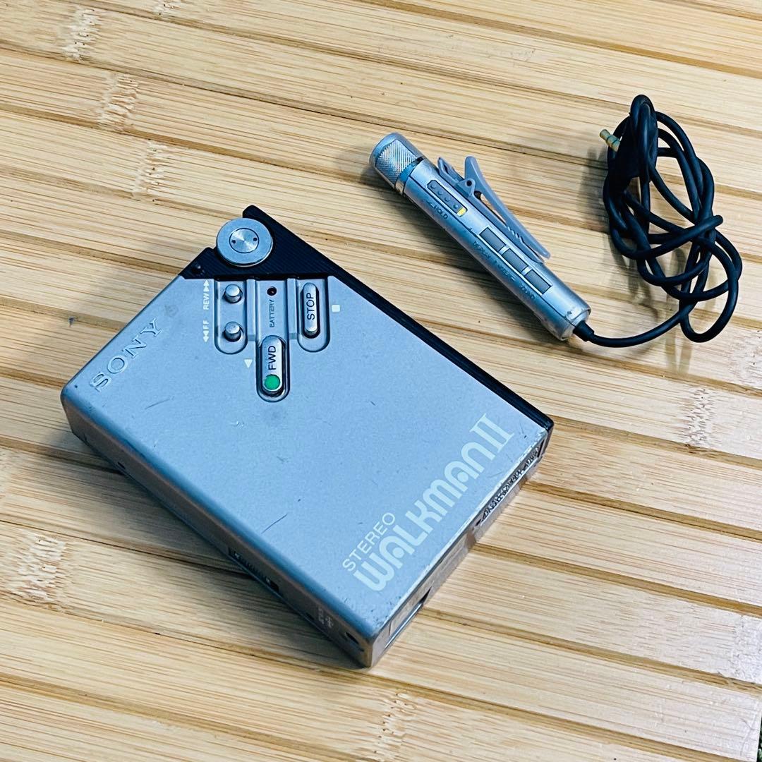 【レア！】SONY ウォークマン WM-2 シルバー 動作品