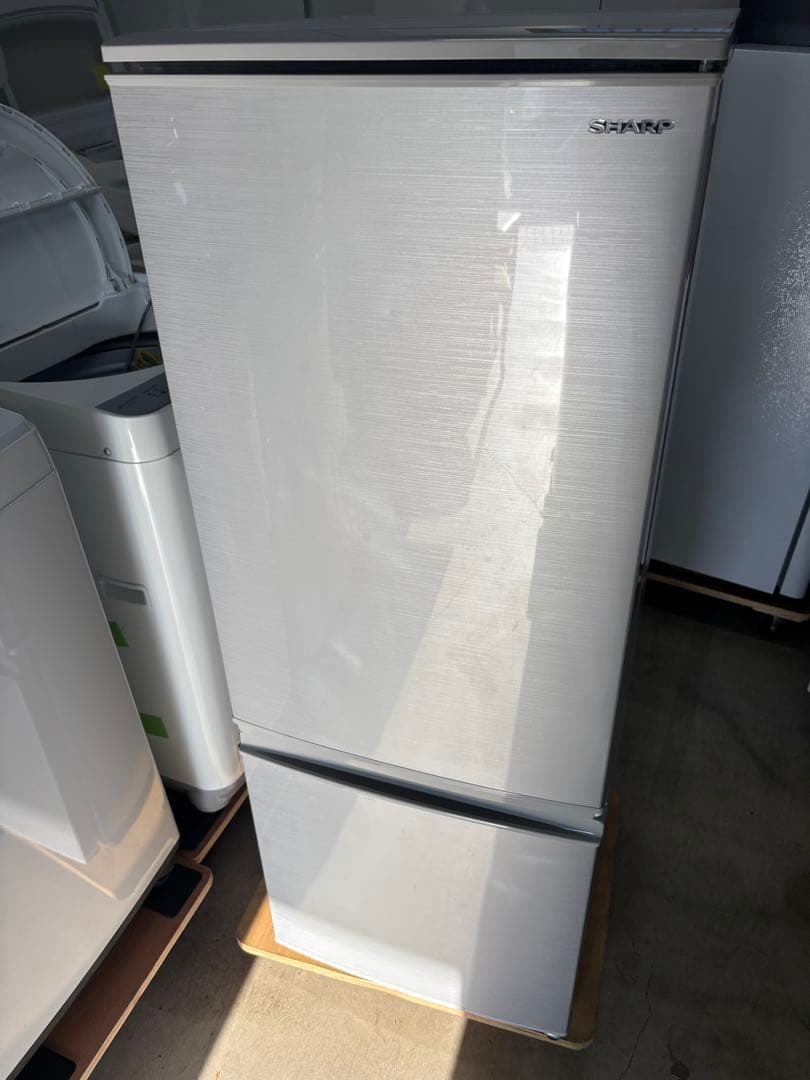 SHARP SJ-D17F-S冷蔵庫167L 2020年製 T
