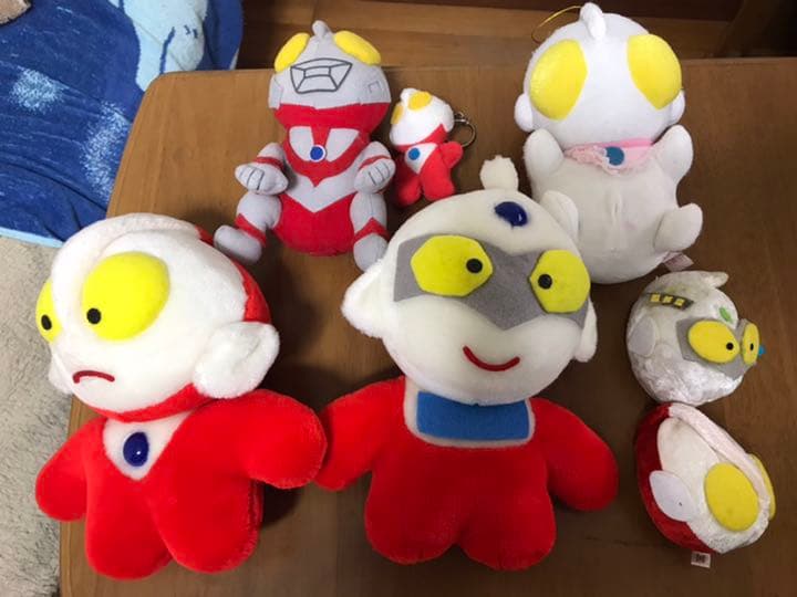 【お買い得】ウルトラマン　ぬいぐるみ7種類