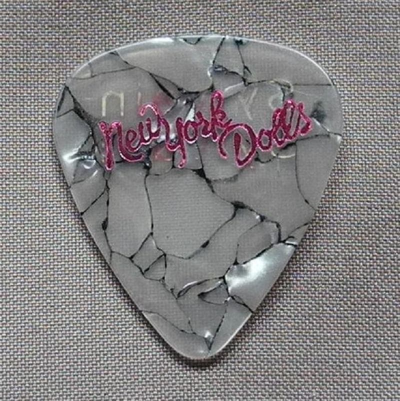 New York Dolls ニューヨーク・ドールズ ギターピック