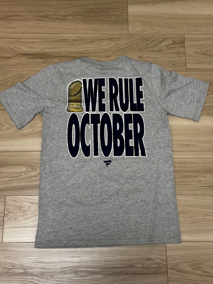 ドジャース 2025年ワールドシリーズチャンピオンTシャツ L