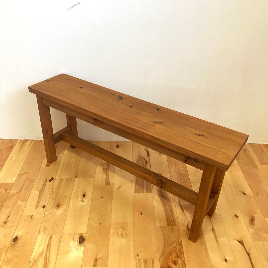 幅90cm 天然木　玄関ベンチ