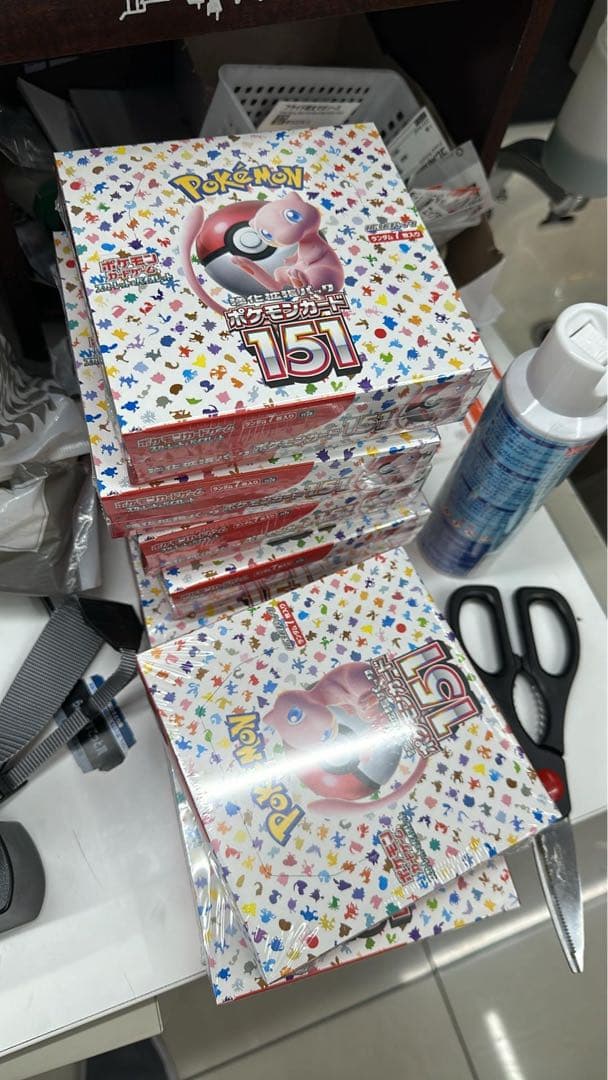 ポケモンカード151 複数セット ミュウツーイラスト入り