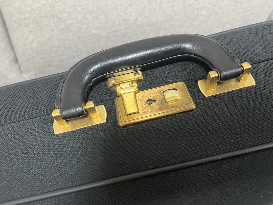 Bachトロンボーンハードケース(ブラック)