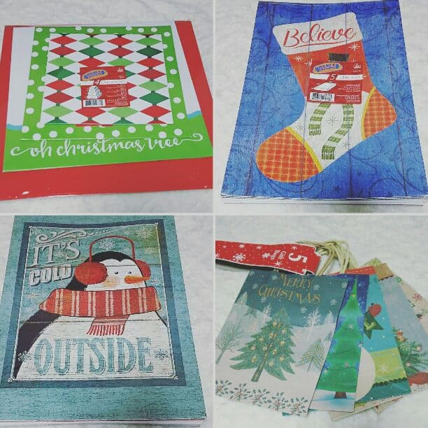 値下げ⭐クリスマス ギフトボックス セット 4サイズ4種