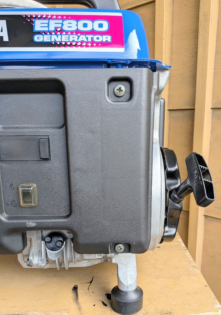 ヤマハ発電機 EF800B 60Hz