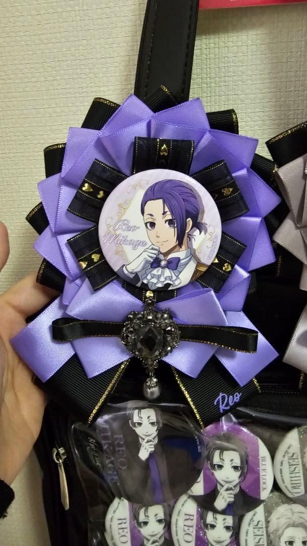 ブルーロック凪玲王の痛バッグ