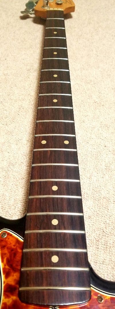 ベース Scoop Creation Works '62-JB Hard Aged