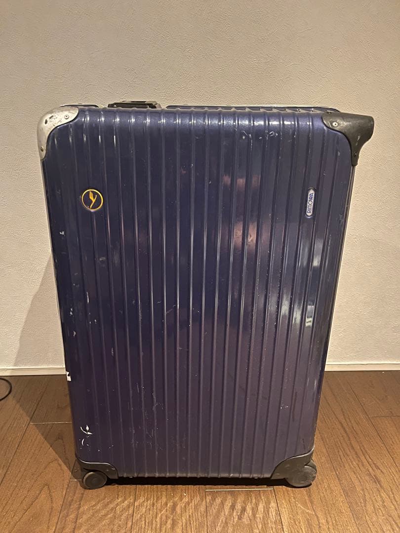 リモワ　ルフトハンザ　アキャリーケース　プルタブ