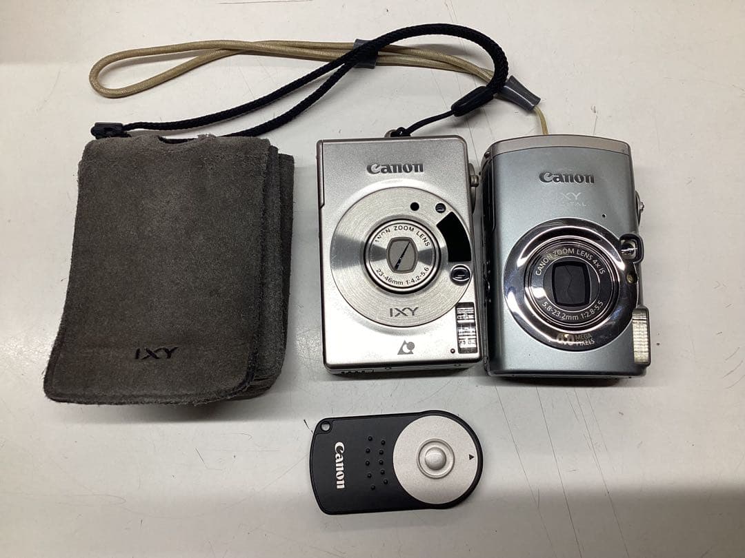Canon IXY 320 & IXY 800 IS セット　ジャンク品