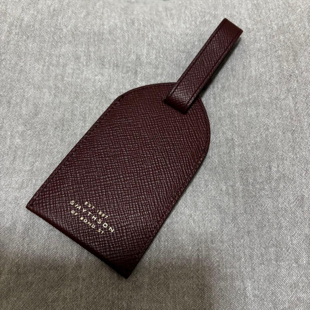 【スマイソン】スーツケース ネームタグ パスケース