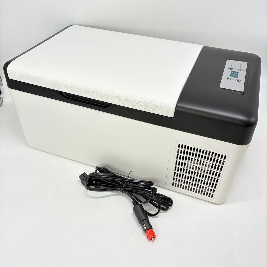 【動作良好】ベルソス 車載用 ポータブル冷凍冷蔵庫 15L VS-CB015