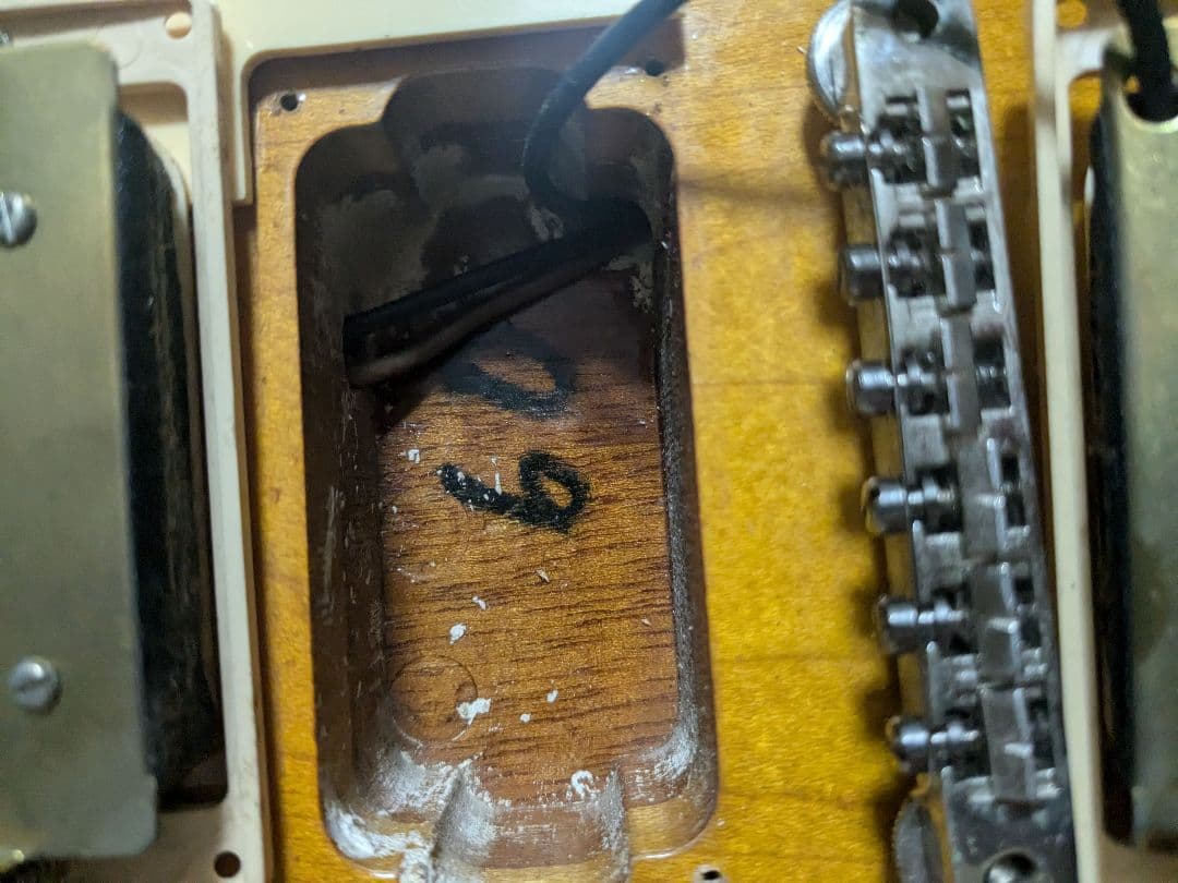 Aria ProII レスポール ディマジオ搭載