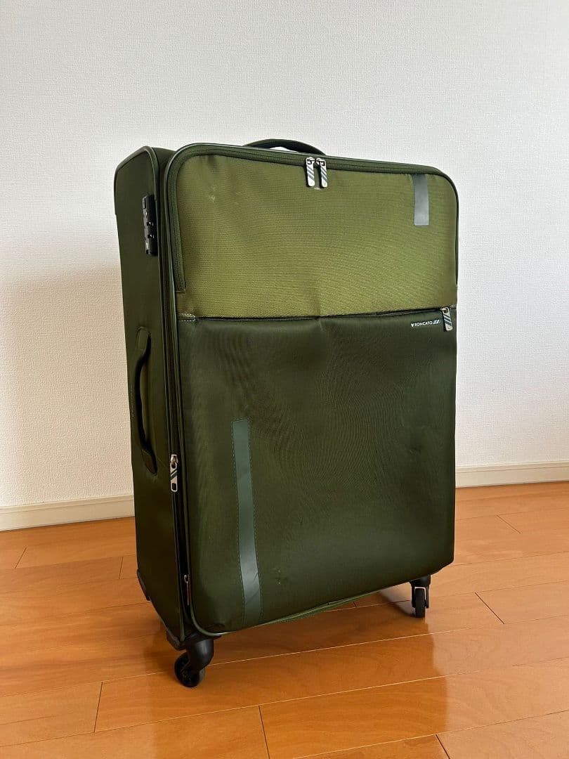RONCATO 大型キャリーケース オリーブ