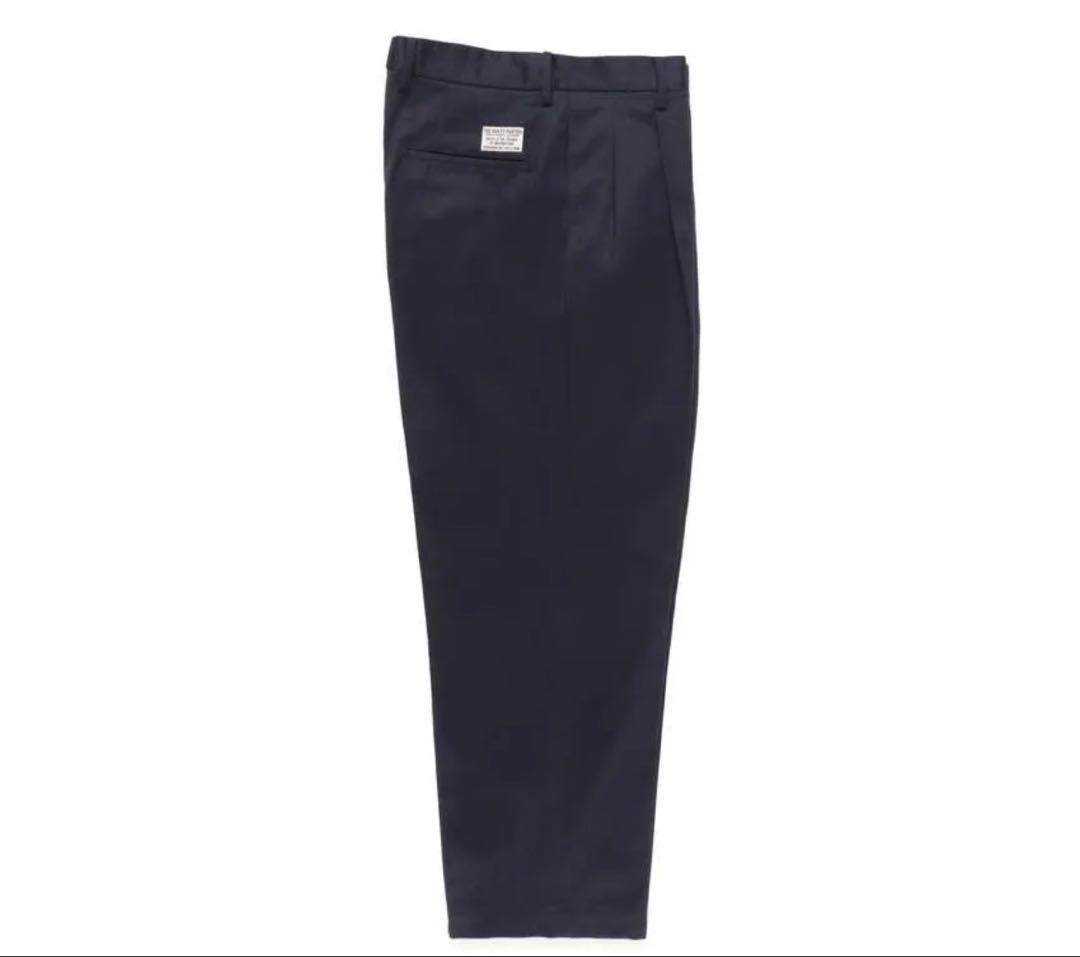 まささん【WACKO MARIA】ウールチノトラウザーズ美品セット