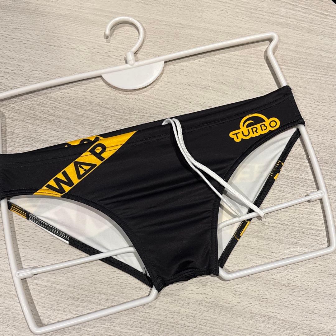 turbo メンズ　競パン　水球