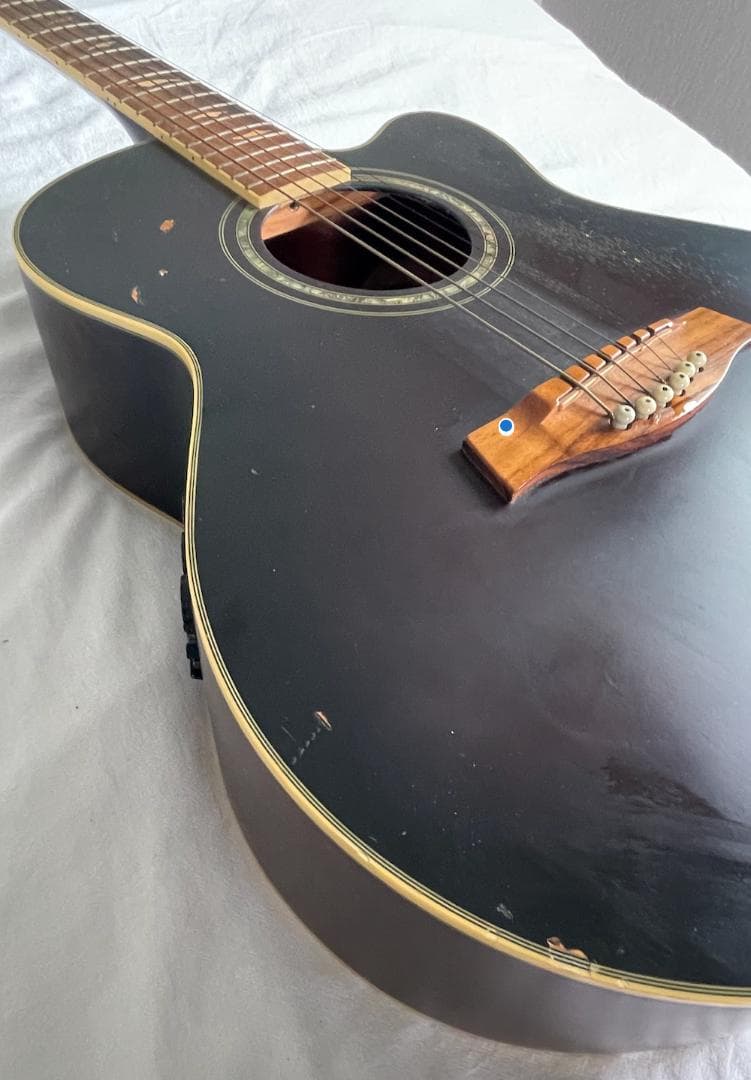 Ibanez AEL125ERD エレアコ ブラック