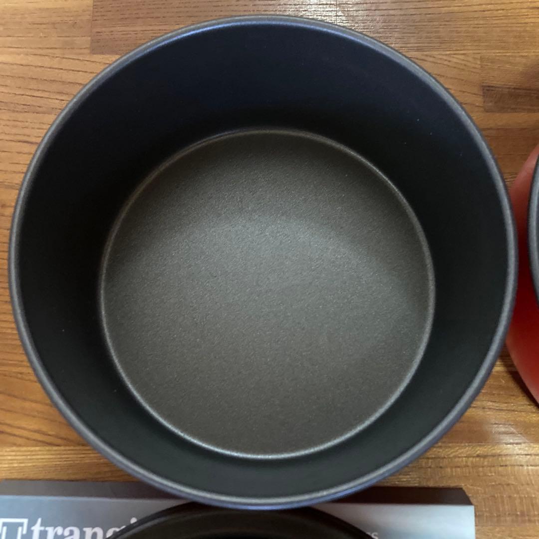 新品 ツンドラ3 ビンテージ レッド トランギア キャンピングセットTR-24T