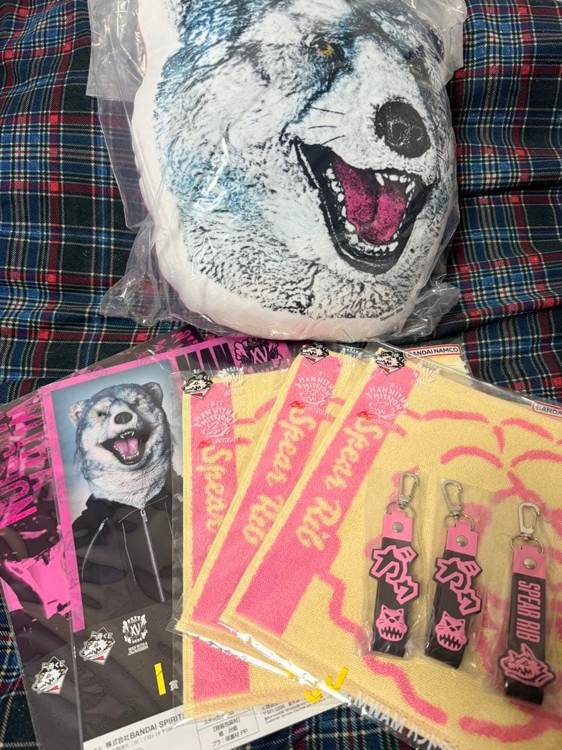 一番くじMAN WITH A MISSION リブちゃん9点セット