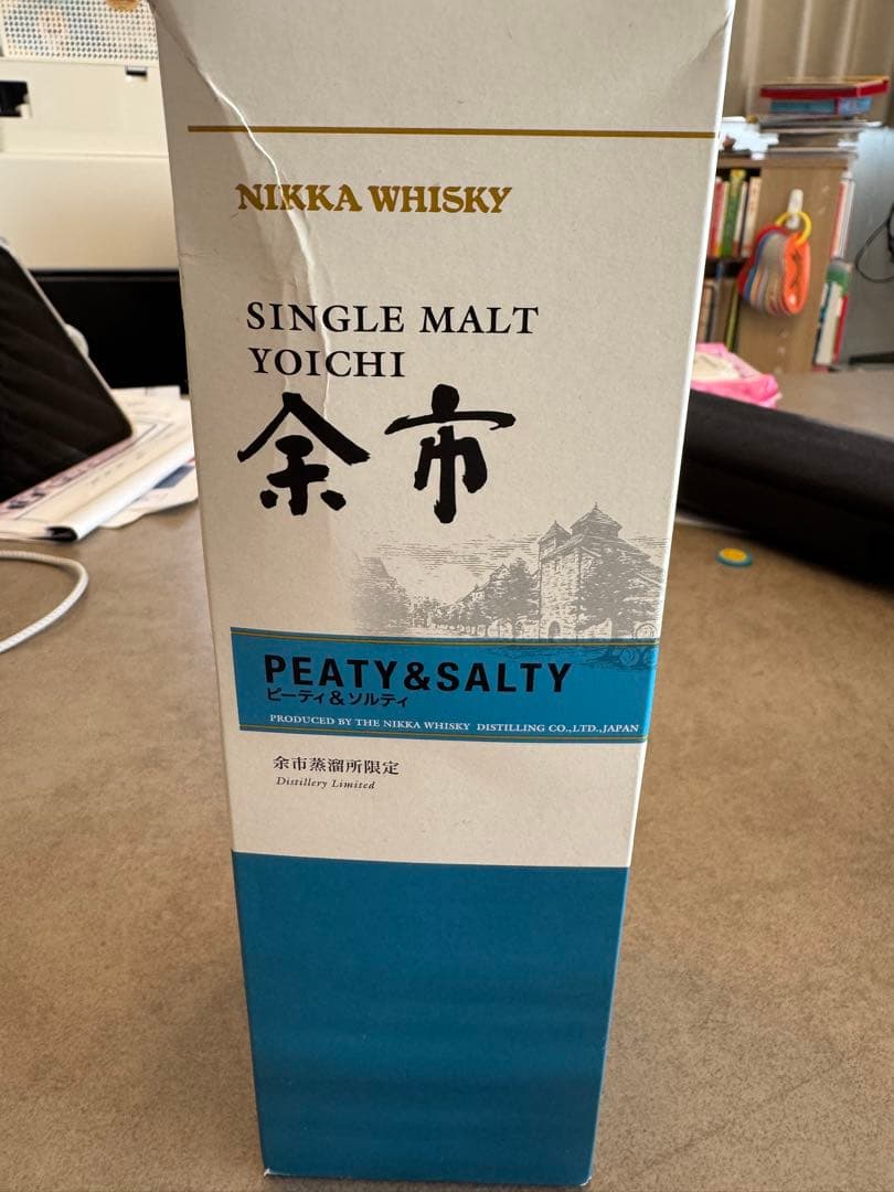 ウイスキー NIKKA SINGLE MALT YOICHI 500ml 55%