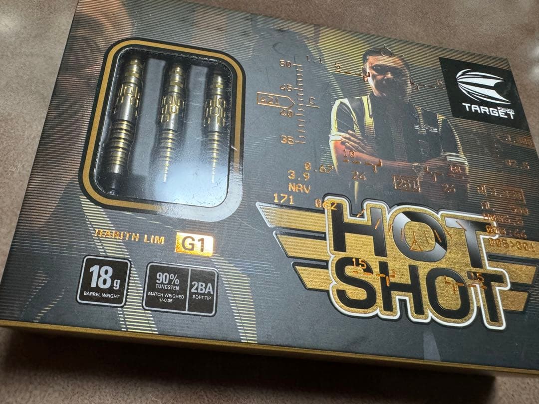 ターゲット プライム ホットショット ハリス・リムモデル 2BA